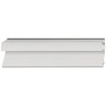 MANER HAFELE INGROPAT TUSA 972X49MM ALUMINIU 151.86.930