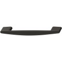 MANER HAFELE MENFI 180X16MM 128/160MM NEGRU MAT 110.34.336