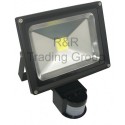 PROIECTOR LED CU SENZOR TGD-004 50W, 6000K