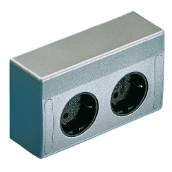 PRIZA STATIONARA ENERGY BOX DREPTUNGHIULARA 230V 826.13.900