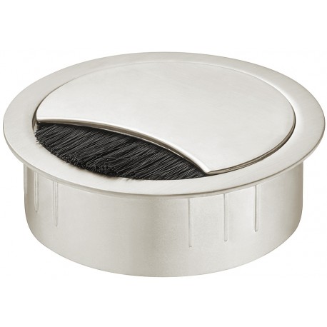 TRECERE CABLU CU PERIE D60 631.31.012 CULOARE INOX