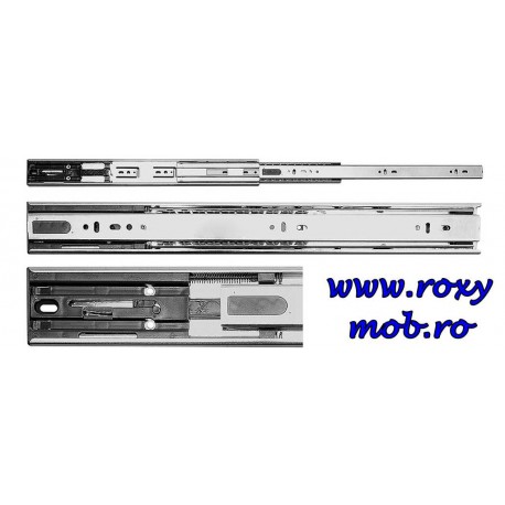 GLISIERA CU BILE GTV CU AMORTIZARE 300 MM