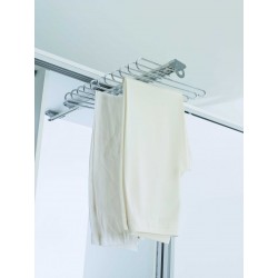 SUPORT PANTALONI STARAX S-6545 340X470X90MM CROM