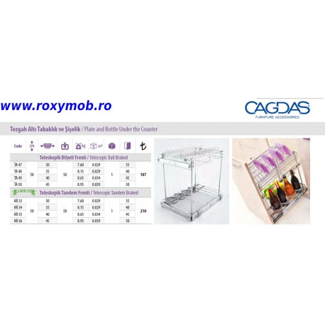 COS JOLLY CAGDAS TA50 CORP 500 FARFURII BILE 45X50X50MM