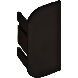 CAPAT INCHIS PROFIL C PLASTIC NEGRU 126.37.936