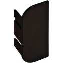 CAPAT INCHIS PROFIL C PLASTIC NEGRU 126.37.936