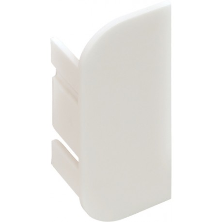 CAPAT INCHIS PROFIL C PLASTIC ALB 126.37.976