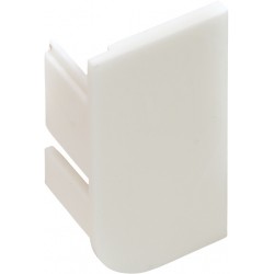 CAPAT INCHIS STANGA PROFIL J PLASTIC ALB 126.37.978