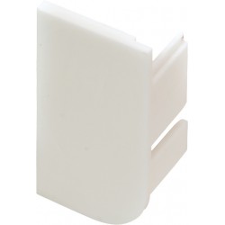CAPAT INCHIS DREAPTA PROFIL J PLASTIC ALB 126.37.977