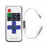 CONTROLER BANDA LED MONOCROM TELECOMANDA RF 11TASTE 10100642
