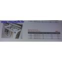 SUPORT PANTALONI 860-890X475X170MM ALB CU AMO S-6710