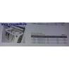 SUPORT PANTALONI 860-890X475X170MM ALB CU AMO S-6710