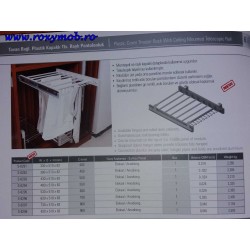 SUPORT PANTALONI+CRAVATE 530X510X82MM S-6295