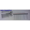 SUPORT PANTALONI+CRAVATE 755-675X510X100MM S-6307