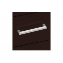 MANER HAFELE ALUMINIU CROM 362X14MM H35MM 352MM 100.88.948
