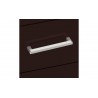 MANER HAFELE ALUMINIU CROM 362X14MM H35MM 352MM 100.88.948