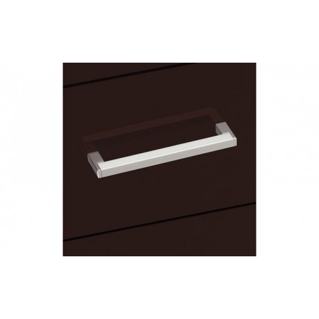 MANER HAFELE ALUMINIU CROM 298X14MM H35MM 288MM 100.88.945