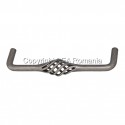 MANER ANTICHIZAT ARCADA STIL 128 MM NICHEL ANTIC 486.31.124