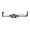 MANER ANTICHIZAT ARCADA STIL 128 MM NICHEL ANTIC 486.31.124