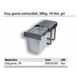 COS GUNOI EXTRACTIBIL 30KG 16L GRI 503.34.551