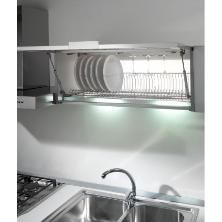 SCURGATOR VASE VASISTAS INOX ART. 702/120 CM