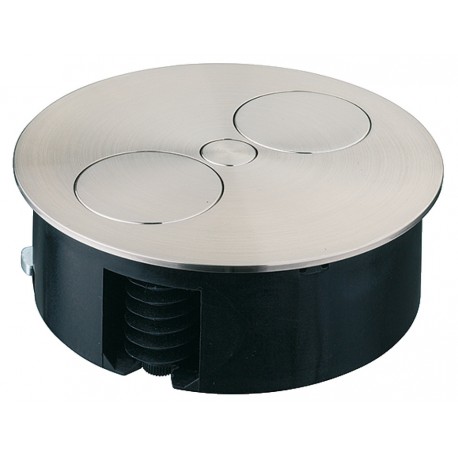PRIZA TWIST DUBLA BLAT NICHEL D105 MM 820.08.010