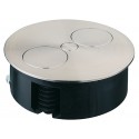PRIZA TWIST DUBLA BLAT NICHEL D105 MM 820.08.010