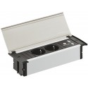 PRIZA INCASTRABILA BLAT 2SCHUKO 2USB 822.92.061