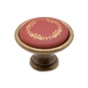 BUTON PORTELAN GIUSTI P07.21.22.D1G BORDO