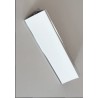 INALTATOR PLASTIC TRIUNGHIULAR ALB H29MM 4 METRI