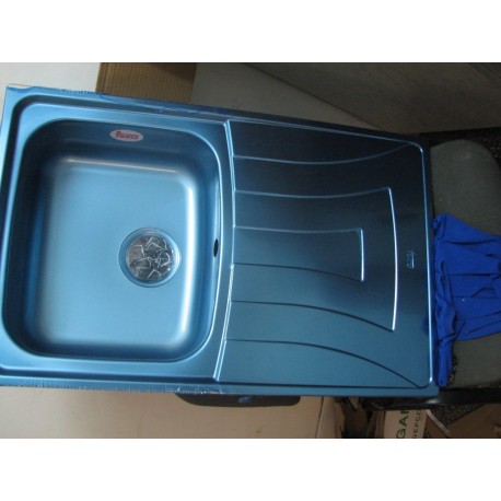 CHIUVETA TEKA UNVERSO 2B 79 INOX MAT