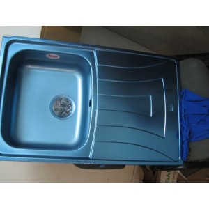 CHIUVETA TEKA UNIVERSO 2B 79 INOX