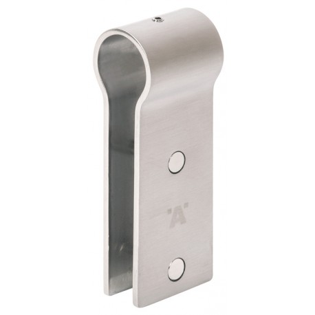 CUBICLES CONECTOR PANOU BARA INOX 13MM 988.98.050