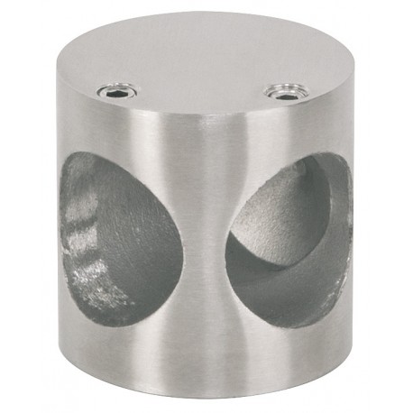 CUBICLES CONECTOR 90GR BARA SUSTINERE INOX 988.98.060
