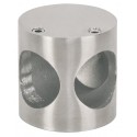 CUBICLES CONECTOR 90GR BARA SUSTINERE INOX 988.98.060