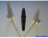 CONSOLA FIXA 300X350X47 MM ALB 287.30.182
