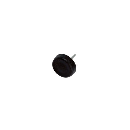 ALUNECATOR PLASTIC 1 CUI DIAMETRU 16 MM NEGRU 452.32.19