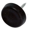 ALUNECATOR PLASTIC 1 CUI DIAMETRU 16 MM NEGRU 452.32.19