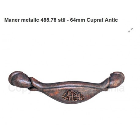 MANER STIL ARCADA 64 MM CMR 485.78.28