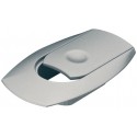 TRECERE CABLU PLASTIC OVALA ALUMINIU 631.35.350