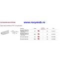 ACCESORII INALTATOR TRIUNGHIULAR 11.5X24MM NEGRU 712.82.389