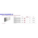 PLINTA H120 MM PLASTIC FOLIE ALU PERIAT 502 4M, 713.58.204