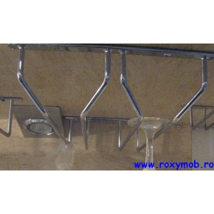 SUPORT PAHARE 2 BRATE, ADANCIME 340 MM