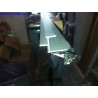 PROFIL MANER ALUMINIU CU FREZARE K, 3 METRI