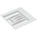 TAVA TACAMURI PLASTIC 503X498 MM ALB 556.46.706