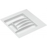 TAVA TACAMURI PLASTIC 402X498MM ALB 450MM 556.46.704