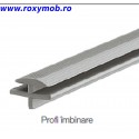 TAVA TACAMURI PLASTIC ALB PROFIL PLASTIC 556.46.790