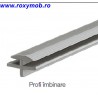 TAVA TACAMURI PLASTIC ALB PROFIL PLASTIC 556.46.790