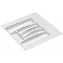 TAVA TACAMURI PLASTIC 281X498MM ALB 300MM 556.46.701