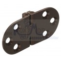 BALAMA HAFELE 30X65MM OTEL BRUNAT 341.32.100